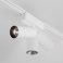 Трековый светильник 12W Белый дневной Фокус/Focus Led Radity 36deg TR103-1-12W4K-M-W на магнитный шинопровод белый