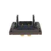 Розетка встраиваемая аудио IEK FORTE&PIANO FP339 серый FP-S40-K03