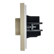 Термостат электронный с подсветкой FP452 ваниль FP-RT11-K10 FORTE&PIANO IEK