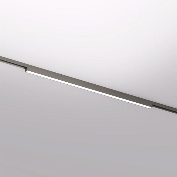 Трековый светильник  24W Белый теплый SHINE LINEAR DK5752-DN IP20 на шинопровод темный никель