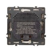 Розетка встраиваемая USB A+C Arlight 3,25A SCT-NOBE-MUAC-SFPL-FC-GD 054318 золото