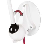 Накладной светильник -бра Lightstar без лампы 765616 LOFT 1х40W E14 220V IP20 белый