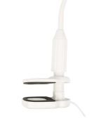 светильник настольный   7W UL-00008663 TLD-572 White/Led/500Lm/4500K/Dimmer на струбцине белый