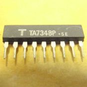 микросхема TA7348P