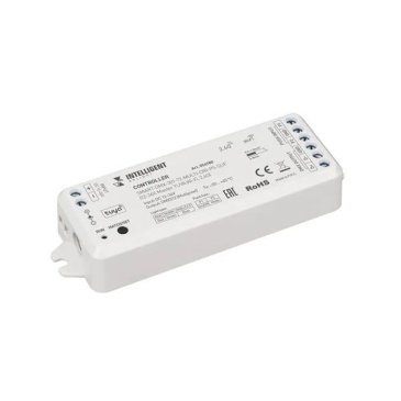 Контроллер 054180 SMART-DMX-301-72-MULTI-DRI-PS-SUF (12-36V, Master, TUYA Wi-Fi, 2.4G)