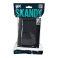 Штепсельная розетка встраиваемая двойная IEK SKANDY 16А SK-R26-16-44-K02-F SK-R12Bl с з/к со штороками и крышкой в сборе черный IP44