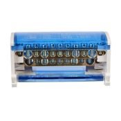 Шины на DIN-рейку в корпусе (кросс-модуль) ШНК 2х11 L+PEN YND10-2-11-050 IEK
