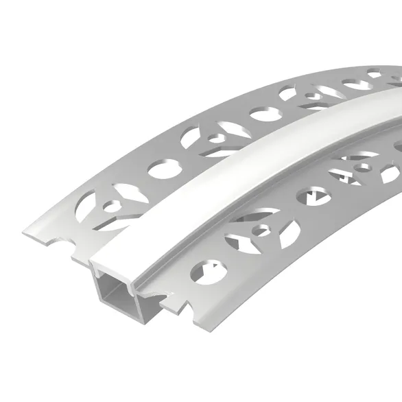 алюминиевый профиль FANTOM-BENT-W12-TOP-2000 ANOD 040327(1)