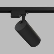 Трековый светильник однофазный  24W Белый теплый SOLID KOPER DK6453-BK IP20 на шинопровод черный