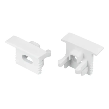 Заглушка SL-MINI-10-F WHITE с отверстием (комплект) 049454