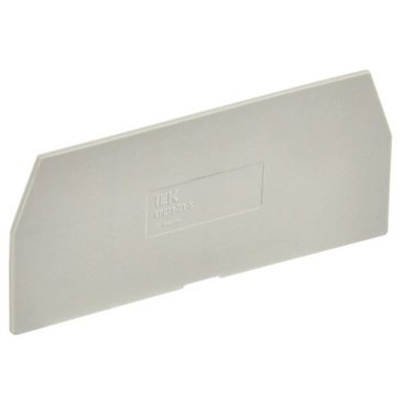 Заглушка для колодки клеммной CTS-DT 6мм2 серая YCT15-04-K03-006-ZGL IEK