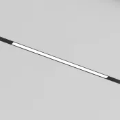 Трековый светильник однофазный  27W Белый-MIX SMART LINEAR DK8305-BK IP20 на шинопровод управляемый ZigBee черный