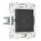 Розетка встраиваемая HDMI IEK SKANDY SK-H10-K02 SK-H01Bl черный