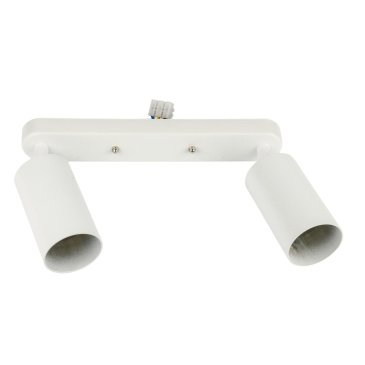 Накладной светильник -бра Sotto без лампы UL-00009795 DLC-S620 GU10x2 WHITE 220V IP20 2xGU10 цилиндр белый