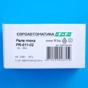 Реле контроля тока PR-611-02 ЕА03.004.004