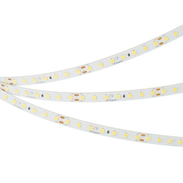 Светодиодная лента Белый теплый 2835 24V  7W/m 112Led/метр 052763 UL-A112-8mm 3000K