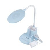 светильник настольный  15W UL-00011292 ULM-D150 15W-3000-6500K-DIM BLUE голубой