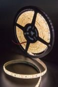 Светодиодная лента  Белый теплый 2835 12V  9.6W/m 120Led/метр герм (силикон) 00-00009239 SWG2120-12-9.6-WW-65-M IP65