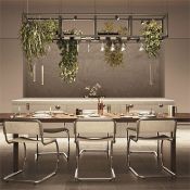 Светильник 6W Белый теплый C147CL-L300-6W3K-B Базис / Basis Shelf 3000К чёрный