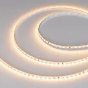 Светодиодная лента Белый теплый 2835 24V  9.6W/m 120Led/метр 015649(2) RT-A120 5мм 2700K LUX