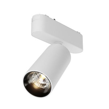 Трековый светильник 12W Белый теплый Фокус/Focus Led Radity 36deg TR103-1-12W3K-M-W на магнитный шинопровод белый