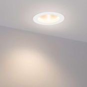 Встраиваемый светильник  16W Белый  021493  LTD-145WH-FROST-16W  220V IP44 круглый белый
