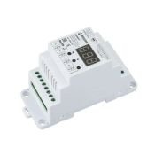 Диммер 028422(1) SMART-DALI-104-62-ADDR-RGBW-DT6/DT8-PD-DIN White (12-48V, 4x5А)