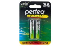элемент питания аккумулятор АА 2700mAh R-06 Perfeo блок 2шт. элемент питания аккумулятор АА 2700mAh R-06 Perfeo блок 2шт.