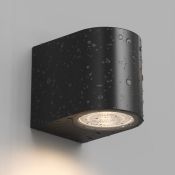 светильник DENKIRS без лампы NARVIK DK9790-BK 1хGU10 220V IP44 цилиндр накладной черный