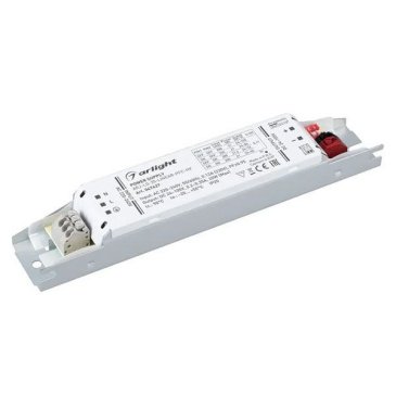 блок питания токовый (AC-DC) 200-350mA  20W 047427 ARJ-LG-20-LINEAR-PFC-HV металл