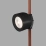Трековый светильник  12W Белый дневной BELTY SPOT DK5540-BK IP20 на шинопровод черный