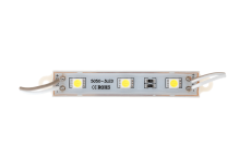 Светодиодный модуль герм. 3led Белый 5050smd 12V линейный 00-00002014 MD53-12-W-15