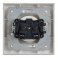 Штепсельная розетка встраиваемая IEK BRITE 10А BR-R10-10-K91-F РСР10-1-0-БрАБ без з/к без шторк в сборе арктический белый