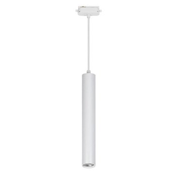 Трековый светильник однофазный 12W Белый дневной ULB-H10-12W-4000K WHITE 36deg на шинопровод белый UL-00009125