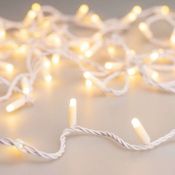 гирлянда  7W Белый теплый 031204 ARD-STRING-CLASSIC-10000-WHITE-100LED-MILK-STD  230V IP65