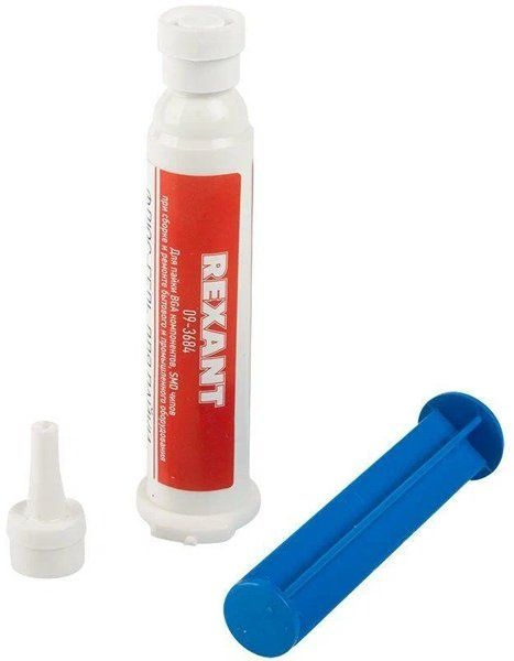 Флюс-гель для пайки BGA и SMD, шприц (12мл) уценка!!!