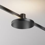 Трековый светильник 7W Белый теплый TR152-1-7W3K-B Плато / Plato Flarity IP20 чёрный