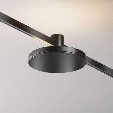 Трековый светильник  7W Белый теплый TR152-1-7W3K-B Плато / Plato Flarity 3000К чёрный
