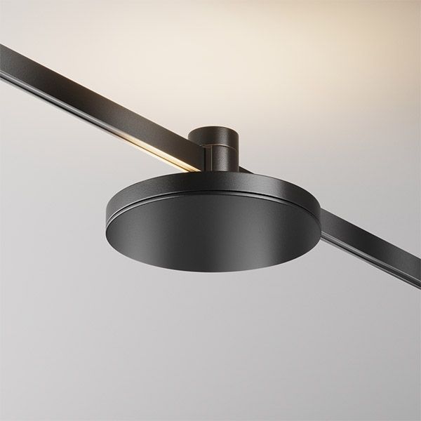 Трековый светильник  7W Белый теплый TR152-1-7W3K-B Плато / Plato Flarity 3000К чёрный