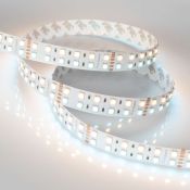 Светодиодная лента RGBW 24V 32W/m RT-B144-19mm RGB- Белый теплый 2x2 (5060, 720 LED) 012327(2) LUX