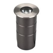 светильник    6W Белый теплый 060623 LTD-GROUND-R65 220V IP67 круглый встраиваемый серебристый светильник    6W Белый теплый 060623 LTD-GROUND-R65 220V IP67 круглый встраиваемый серебристый