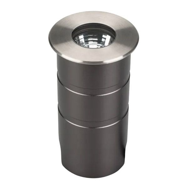 светильник    6W Белый теплый 060623 LTD-GROUND-R65 220V IP67 круглый встраиваемый серебристый светильник    6W Белый теплый 060623 LTD-GROUND-R65 220V IP67 круглый встраиваемый серебристый