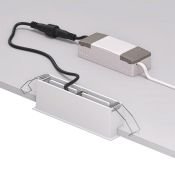 Встраиваемый светильник  10W Белый дневной DENKIRS SPACE DK2514-WB 220V IP20 прямоугольный белый/черный