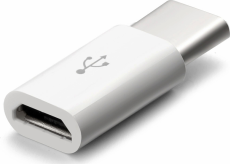 Переходник штекер  USB Type-C- гнездо micro USB B 5P