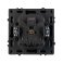 Механизм электрической розетки 054277 SCT-NOBE-MEU1-SFPL-BK (230V, 16A)