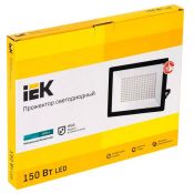 прожектор Белый дневной 150W СДО 06-150 LPDO601-150-40-K02 IP65 220В черный