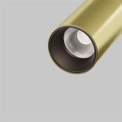 Трековый светильник  5W Белый дневной Фокус/Focus Led Exility 36deg TR032-2-5W4K-M-BBS IP 20 на магнитный шинопровод латунь