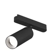 Трековый светильник  12W Белый дневной AIR SPOT DK5341-BK IP20 на магнитный шинопровод черный