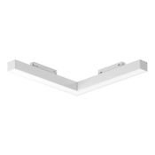 Трековый светильник 24W Белый дневной TR078-2-24W4K-W Базис угловой / Basis Angle Gravity 4000K белый