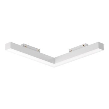 Трековый светильник 24W Белый дневной TR078-2-24W4K-W Базис угловой / Basis Angle Gravity 4000K белый